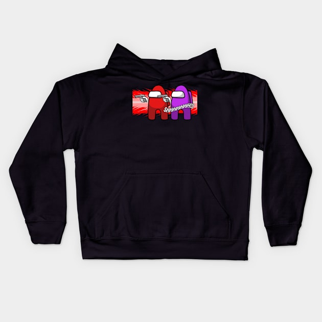 impostor fiction Kids Hoodie by insane69